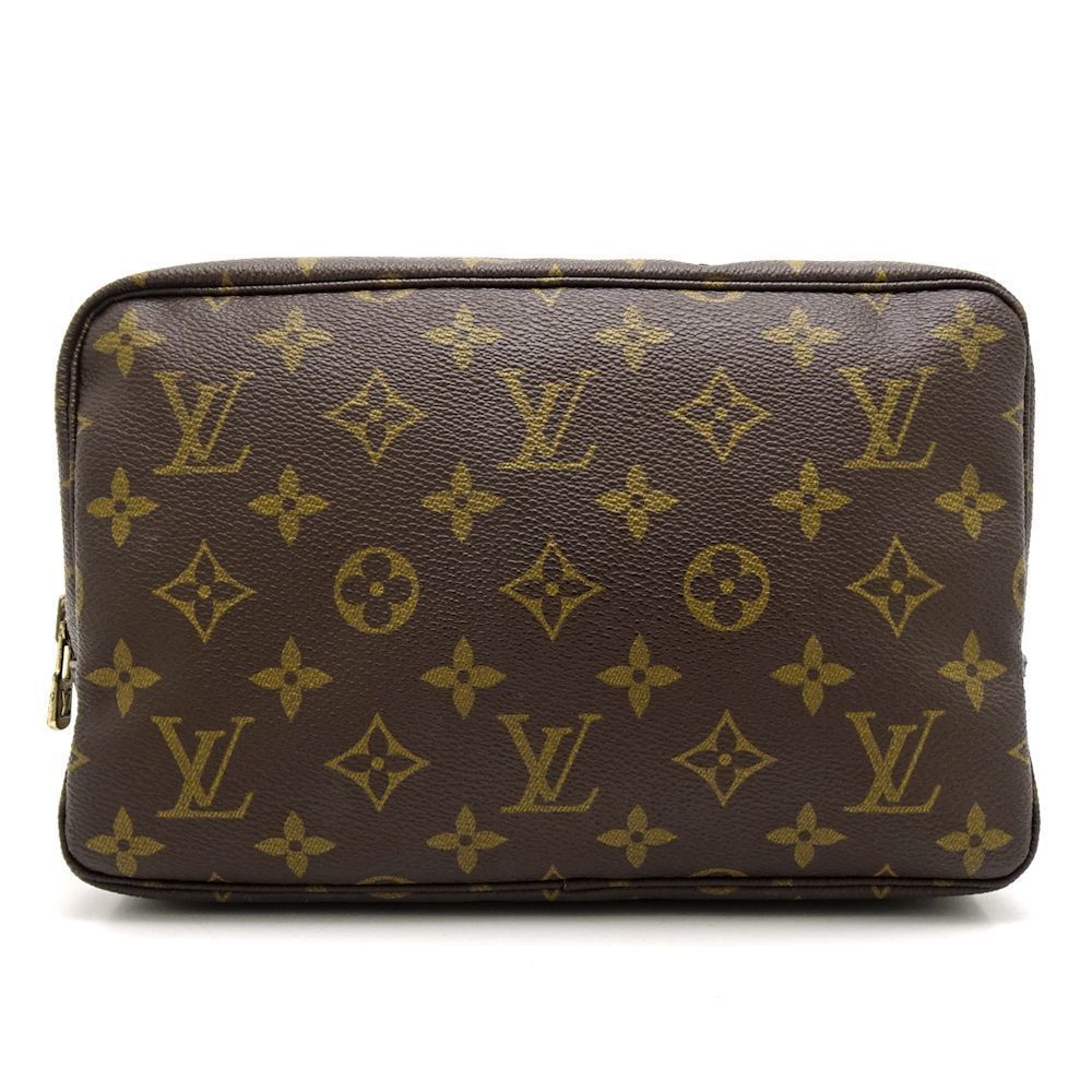Louis Vuitton Monogram Truth Toilette 23 Brown Pouch